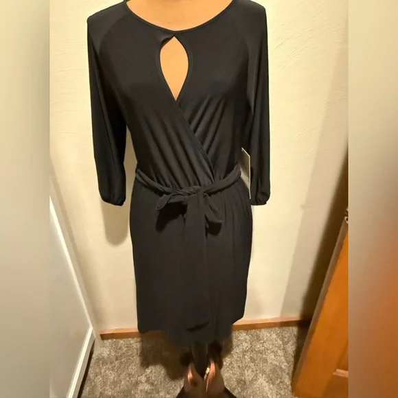 boston proper black dress Boston Proper "Little" Black Dress  Eternal Life Consignment